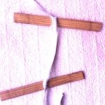 Save money on home decorating | Make wooden curtain ties