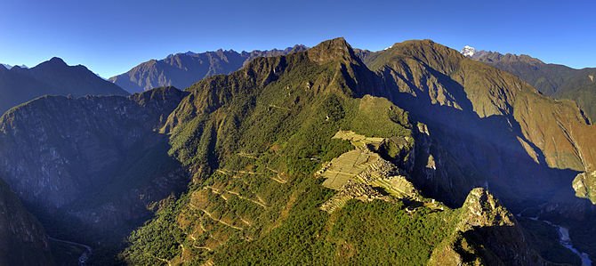 Machu Picchu from Wayna Picchu ‪Norsk (bokmål)...