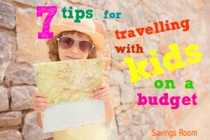 5 Tips for Travelling with Kids on a Budget