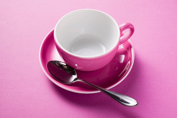 Canva Coffee Cup with Spoon