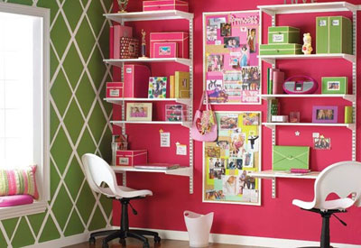 How to create an awesome kids homework station