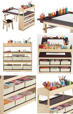 How to create an awesome kids homework station