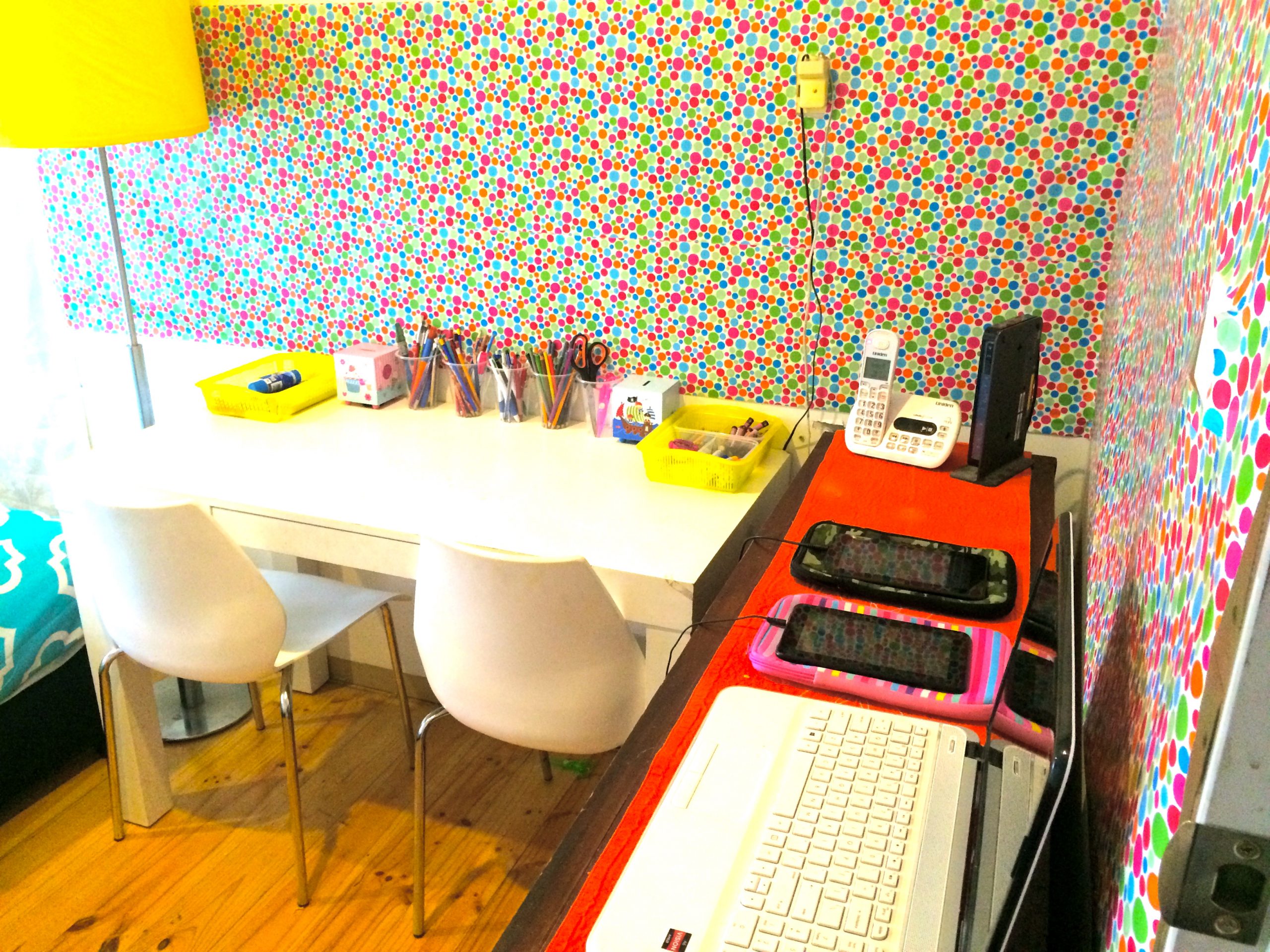 How to create an awesome kids homework station