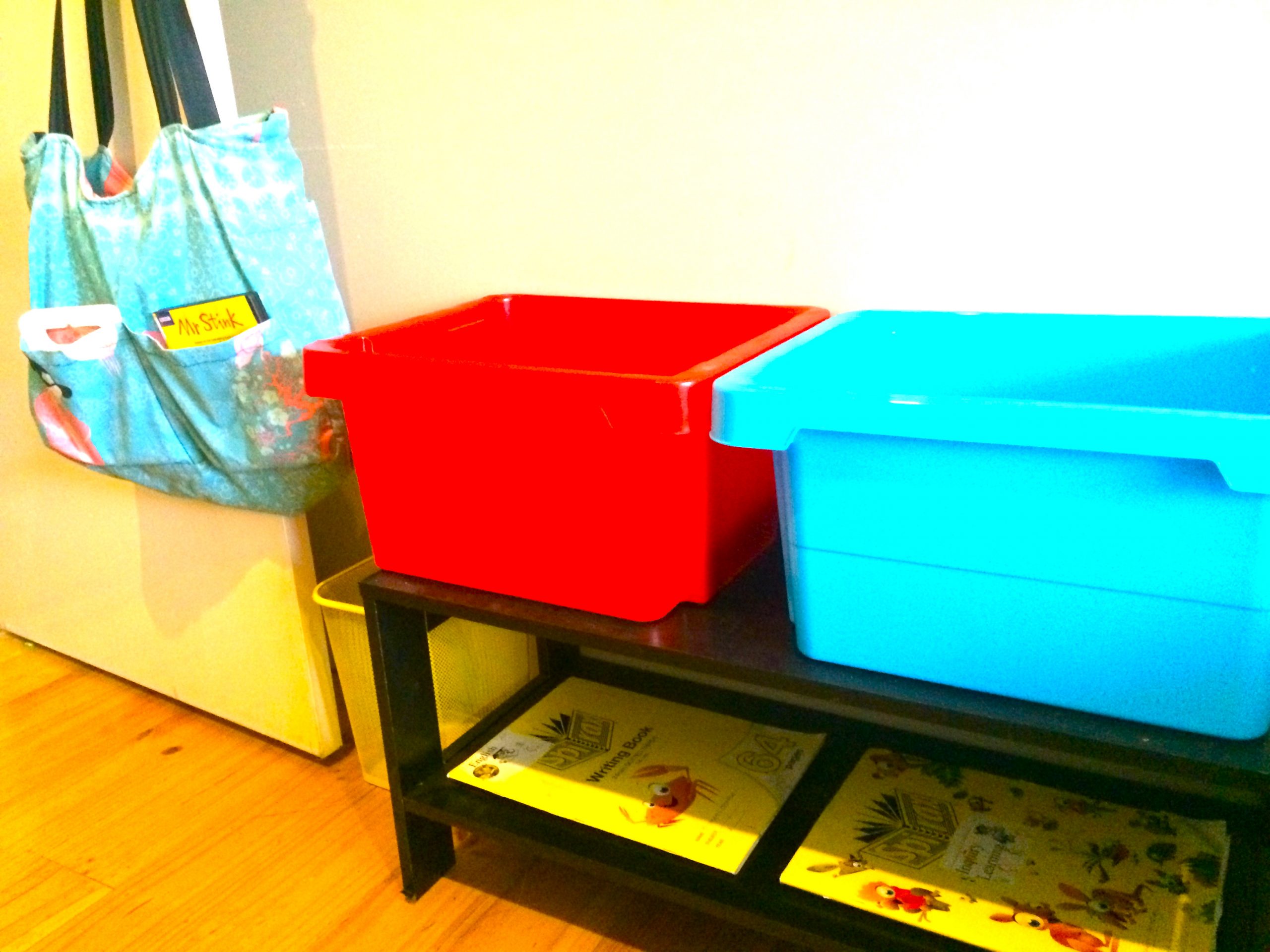 How to create an awesome kids homework station