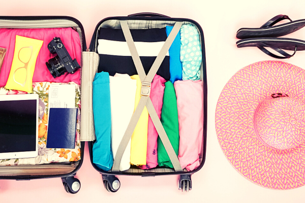 Packing Light: 50 Essential Suitcase Packing Travel Tips